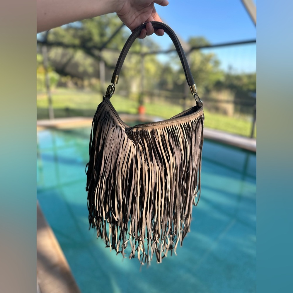 H&M fringe bag